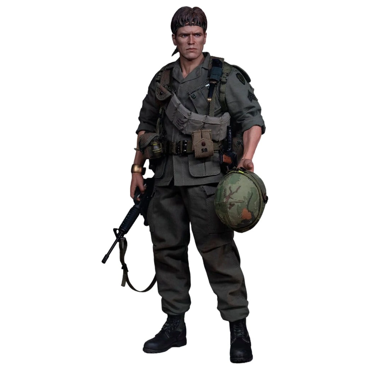 Platoon 1/6 Sergeant Elias akciófigura 30 cm termékfotó