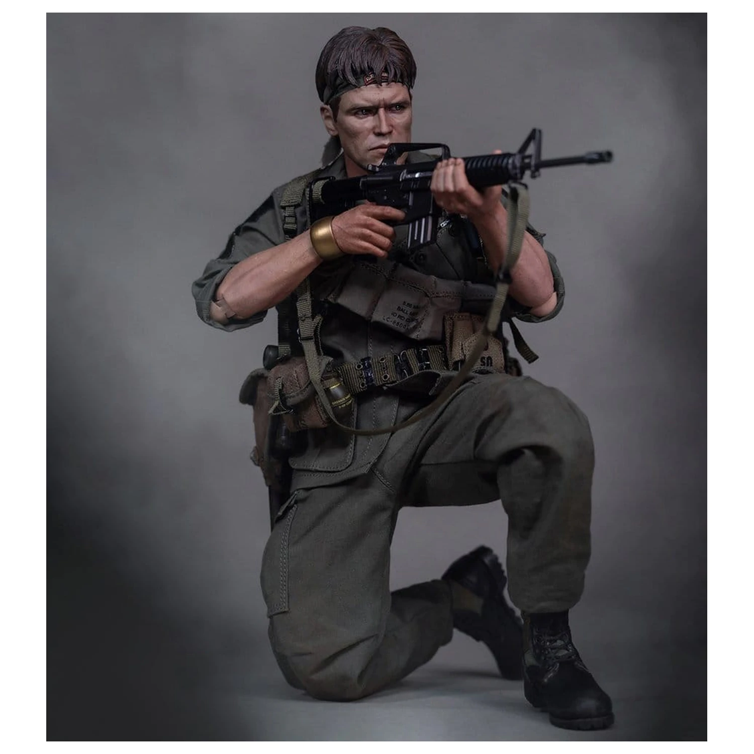 Platoon 1/6 Sergeant Elias akciófigura 30 cm termékfotó