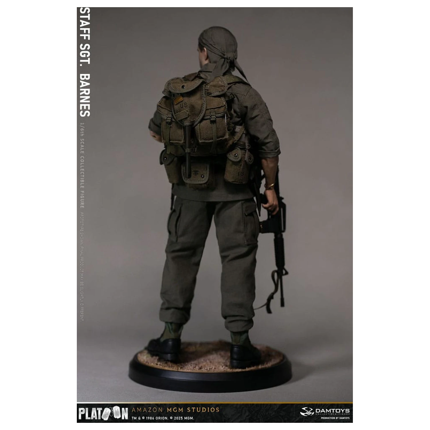 Platoon 1/6 Staff Sergeant Barnes akciófigura 30 cm termékfotó