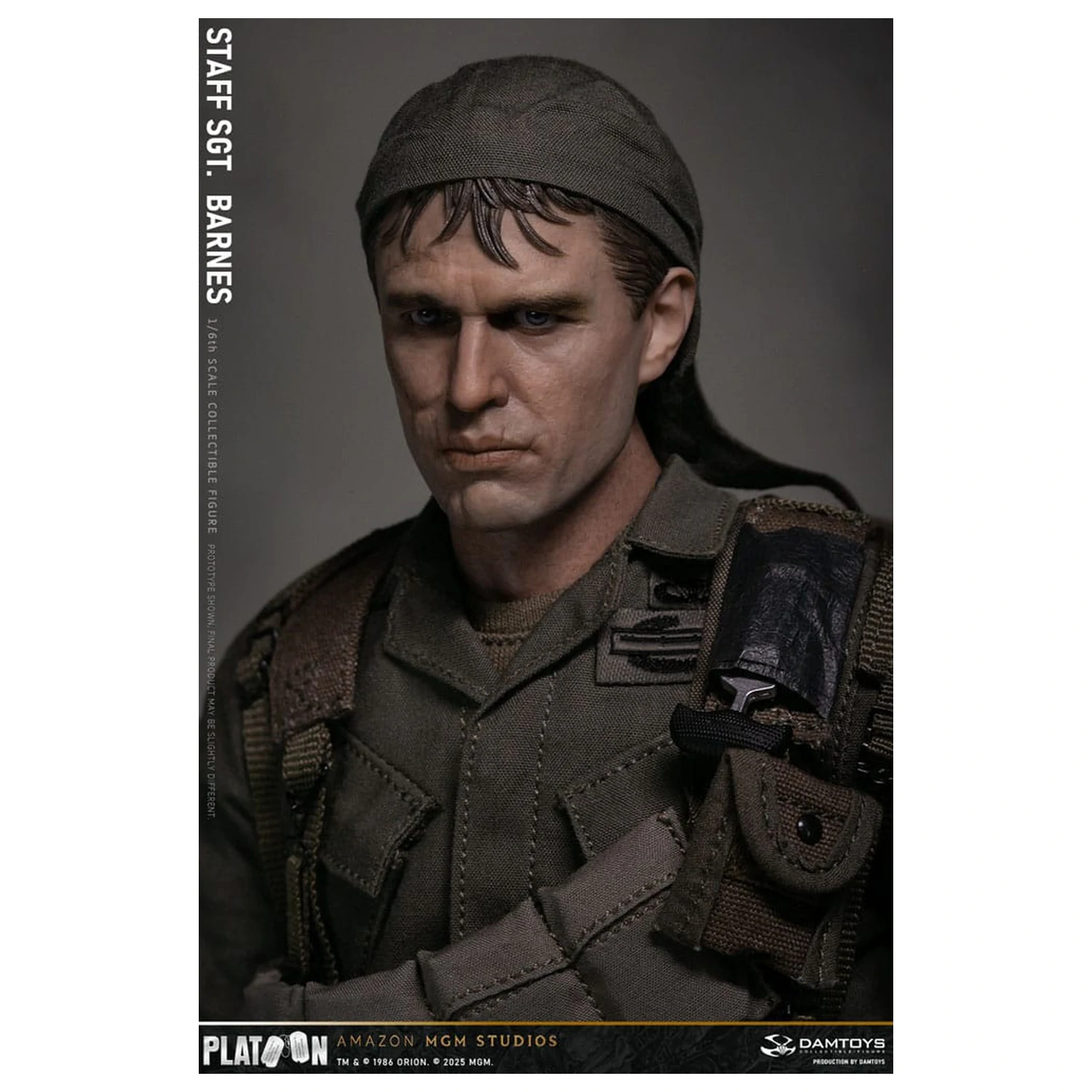 Platoon 1/6 Staff Sergeant Barnes akciófigura 30 cm termékfotó