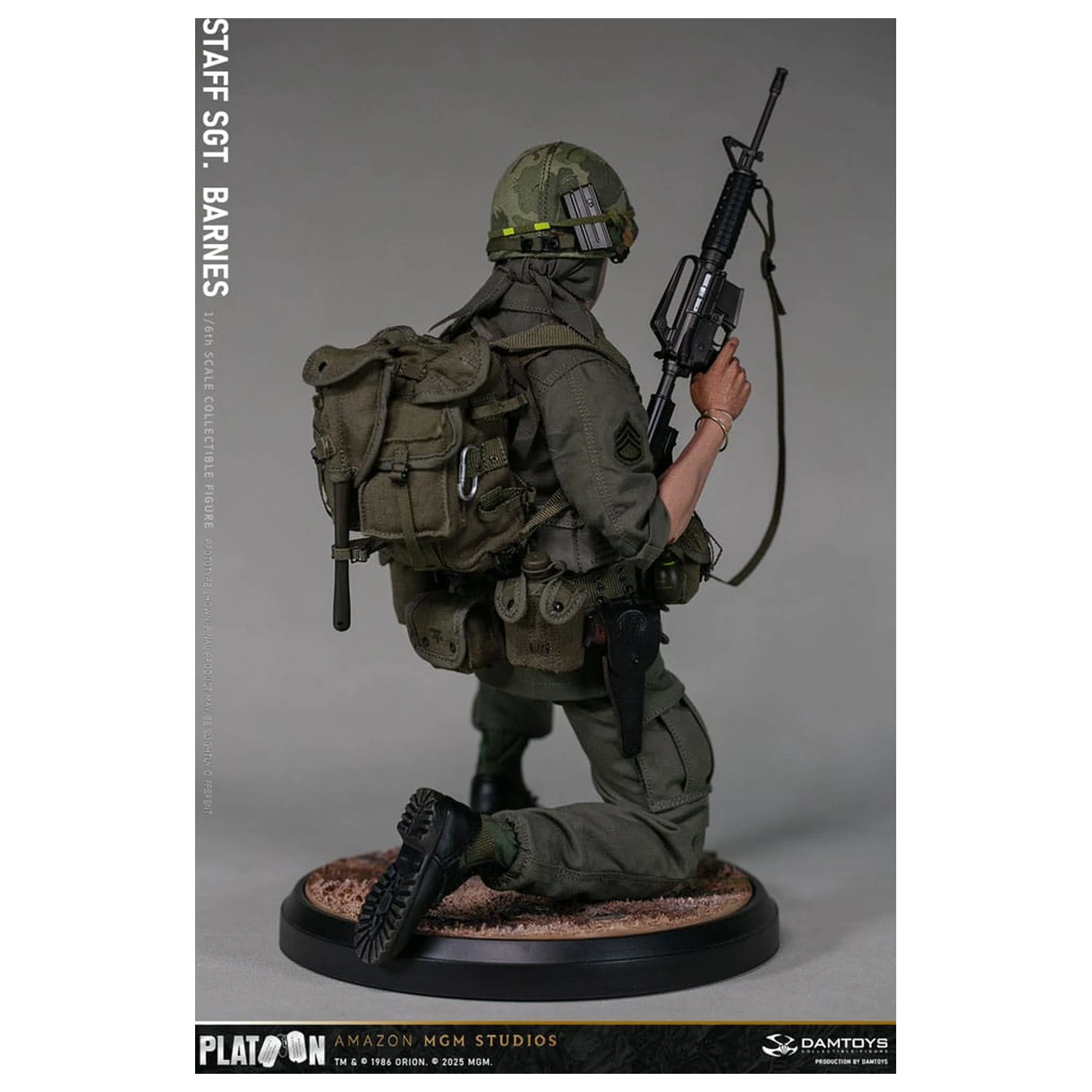 Platoon 1/6 Staff Sergeant Barnes akciófigura 30 cm termékfotó