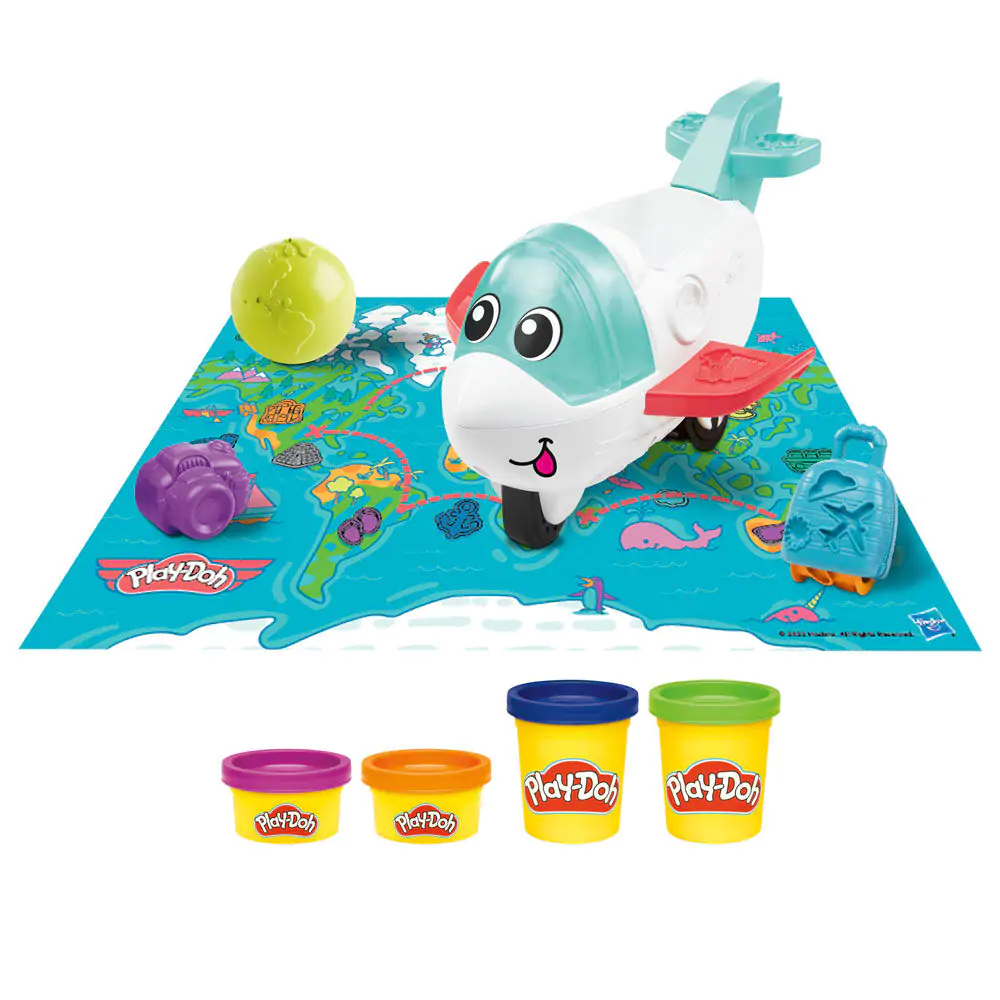 Play-Doh Airplane Explorer starter termékfotó