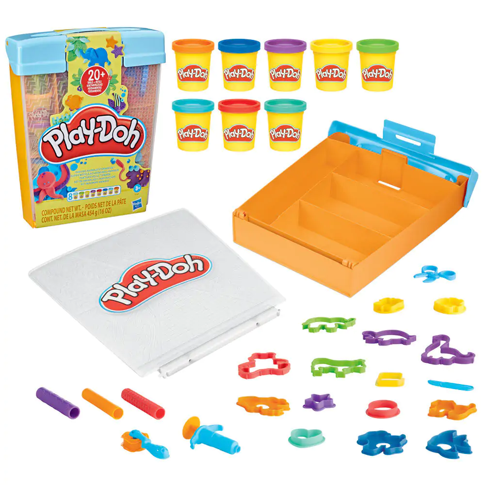 Play-Doh set animals termékfotó