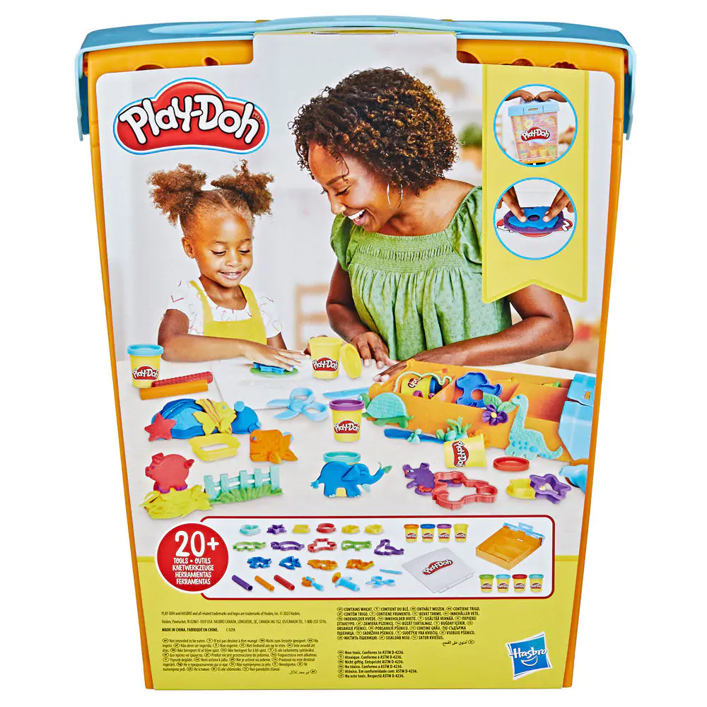 Play-Doh set animals termékfotó