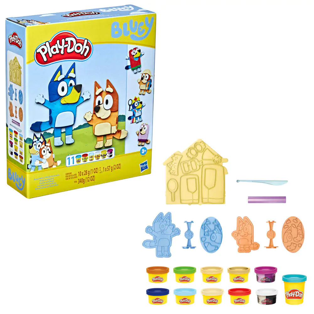 Play-Doh Bluey játék termékfotó