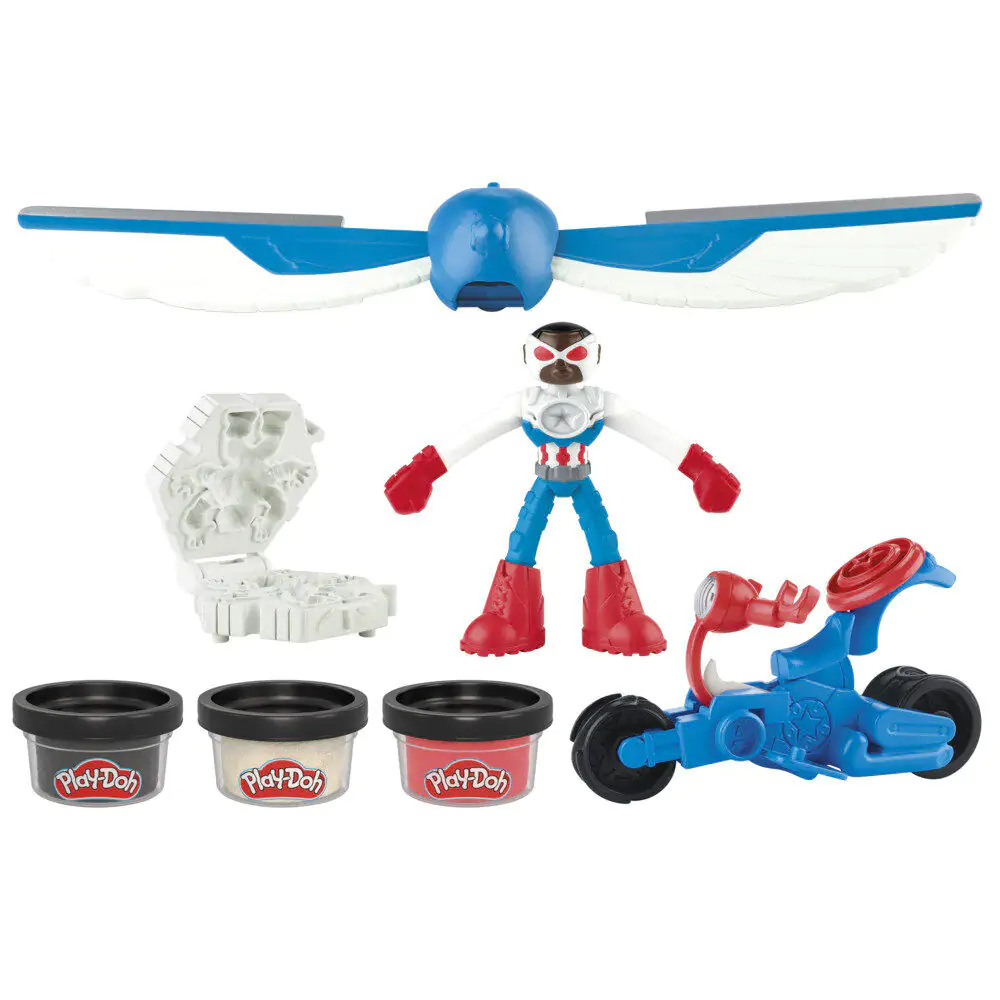 Play-Doh Captain America Motor mower játék termékfotó