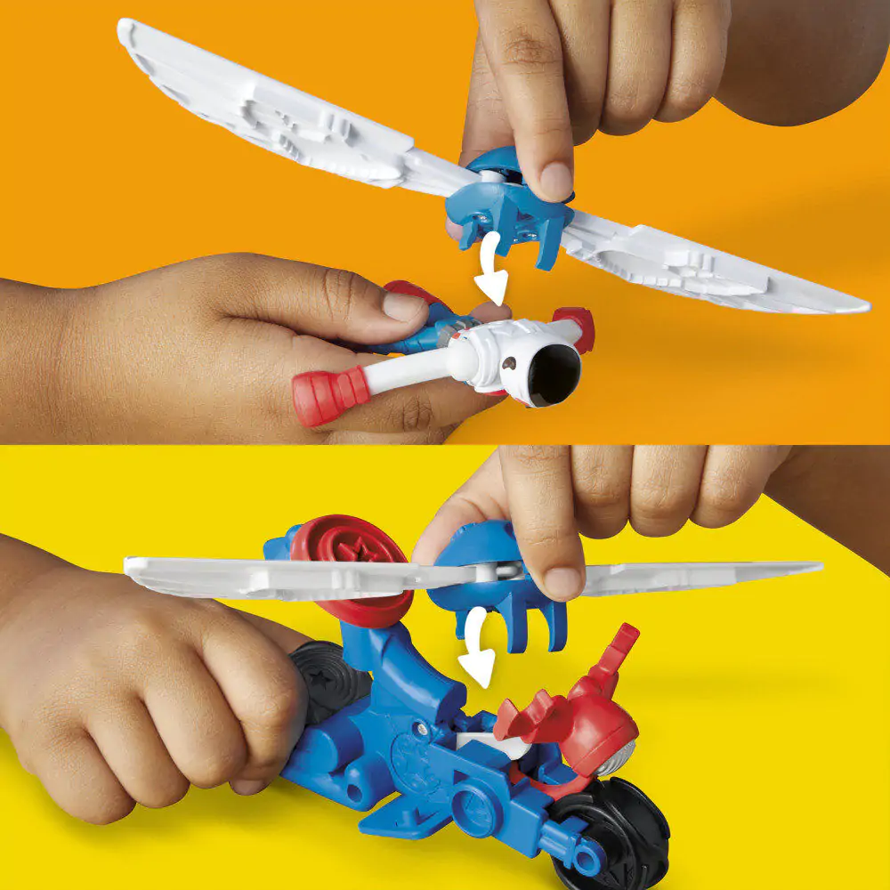 Play-Doh Captain America Motor mower játék termékfotó