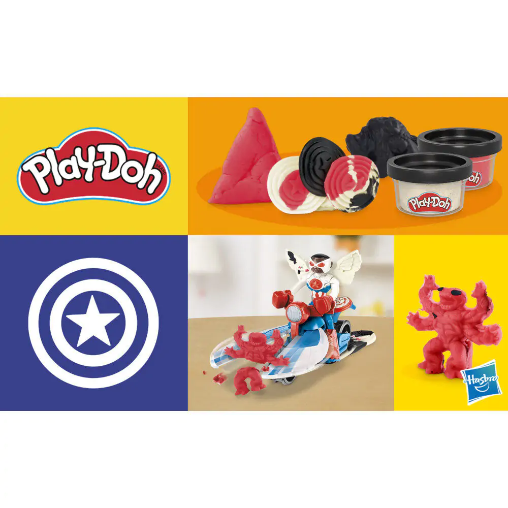 Play-Doh Captain America Motor mower játék termékfotó