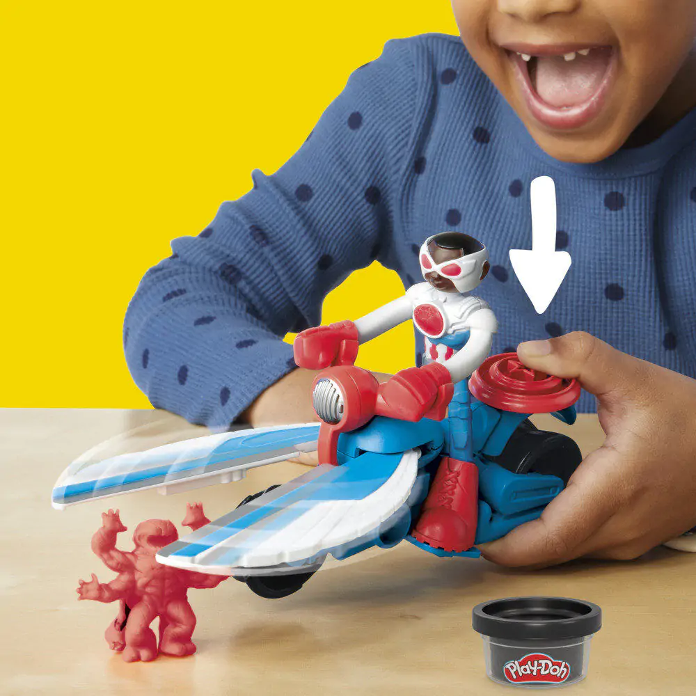 Play-Doh Captain America Motor mower játék termékfotó