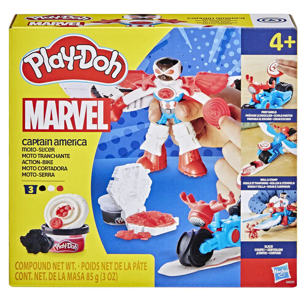 Play-Doh Captain America Motor mower játék termékfotó