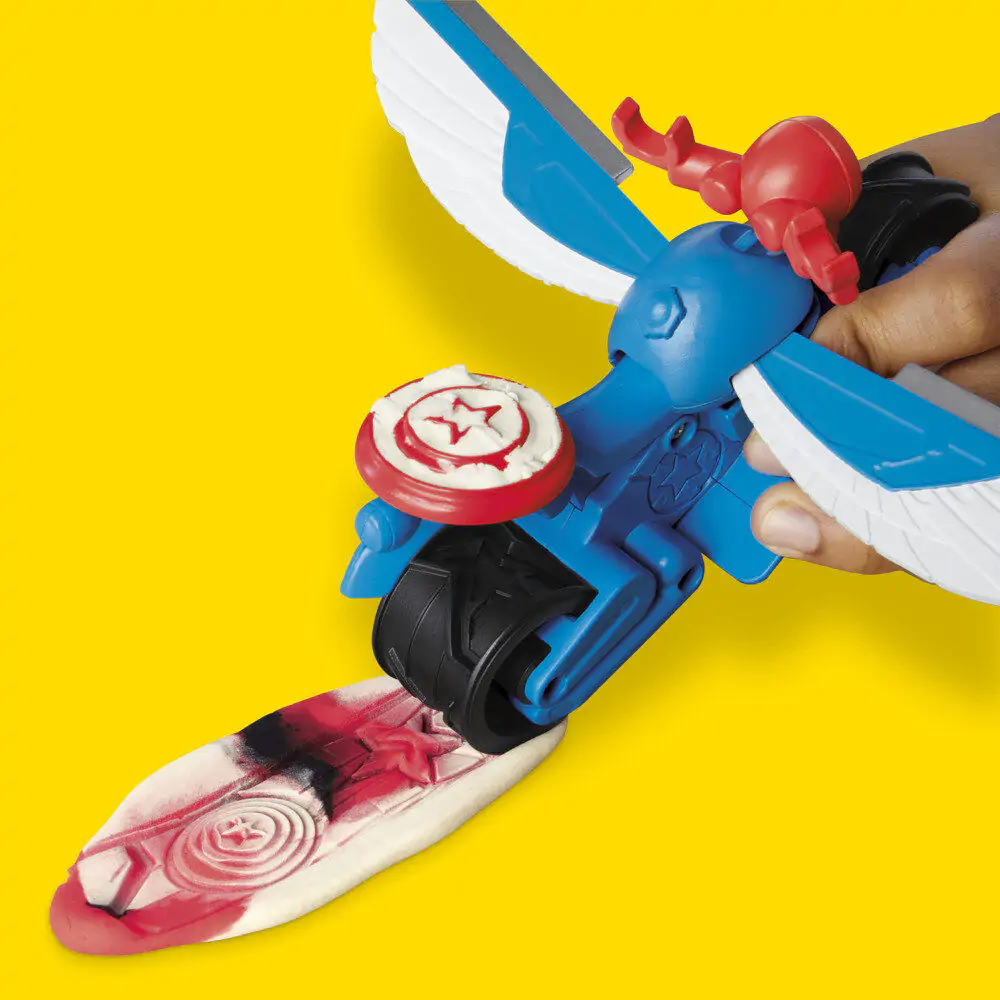 Play-Doh Captain America Motor mower játék termékfotó