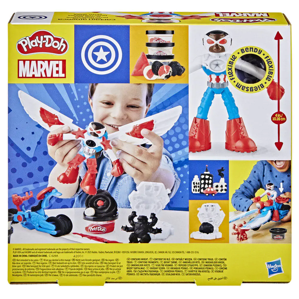 Play-Doh Captain America Motor mower játék termékfotó