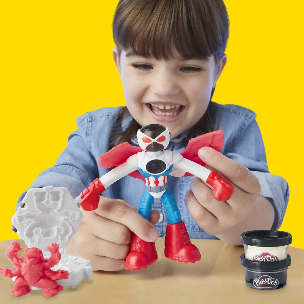 Play-Doh Captain America Motor mower játék termékfotó