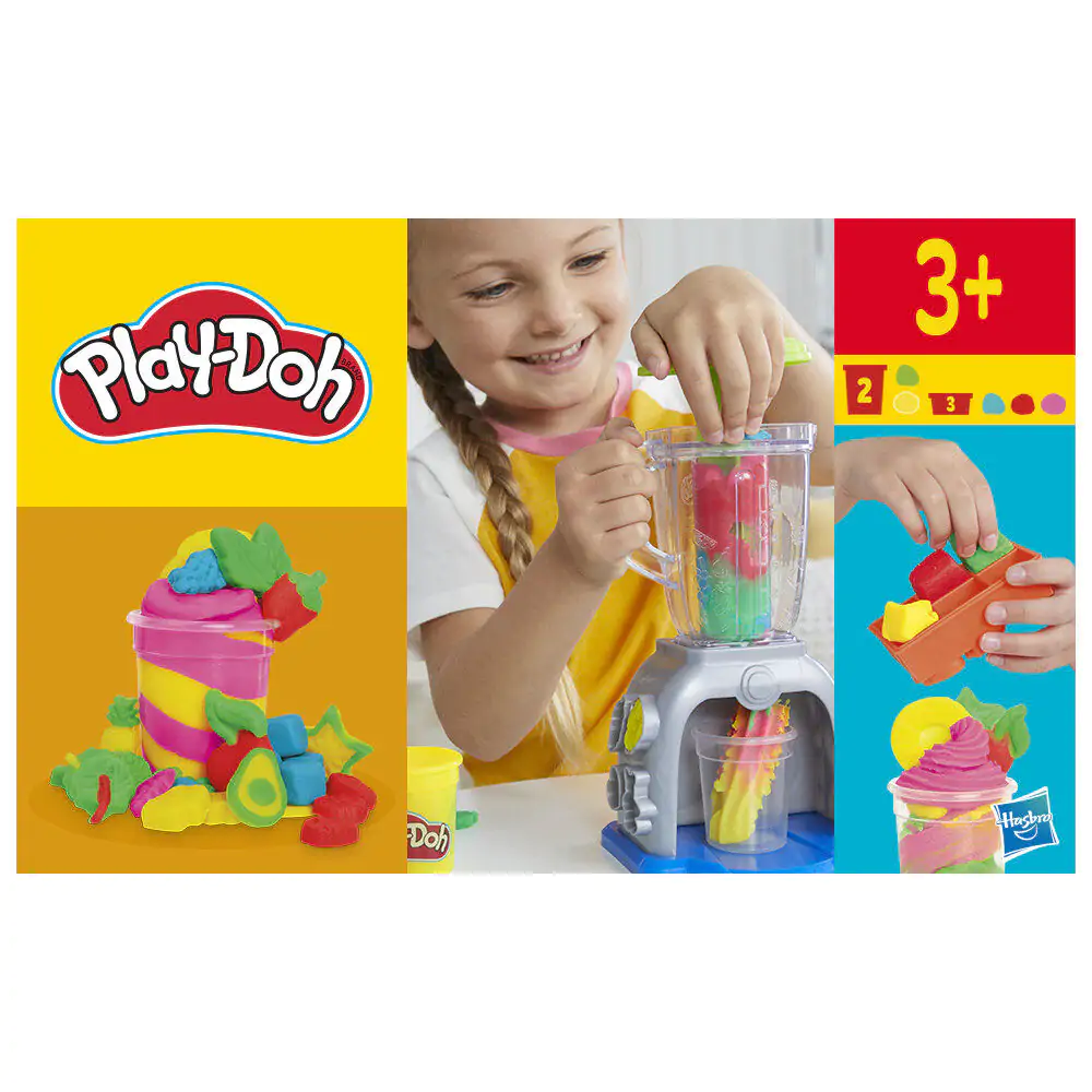 Play-Doh Colourful smoothie blender játék termékfotó