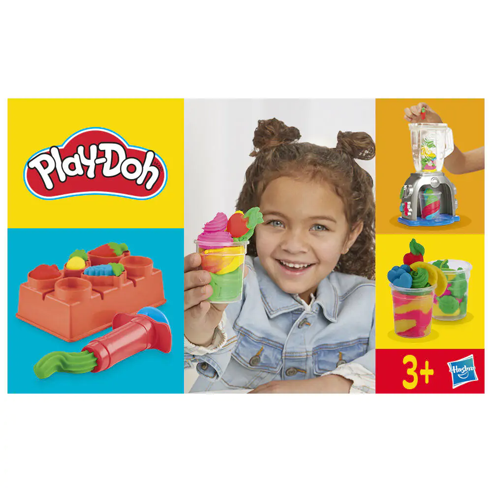 Play-Doh Colourful smoothie blender játék termékfotó