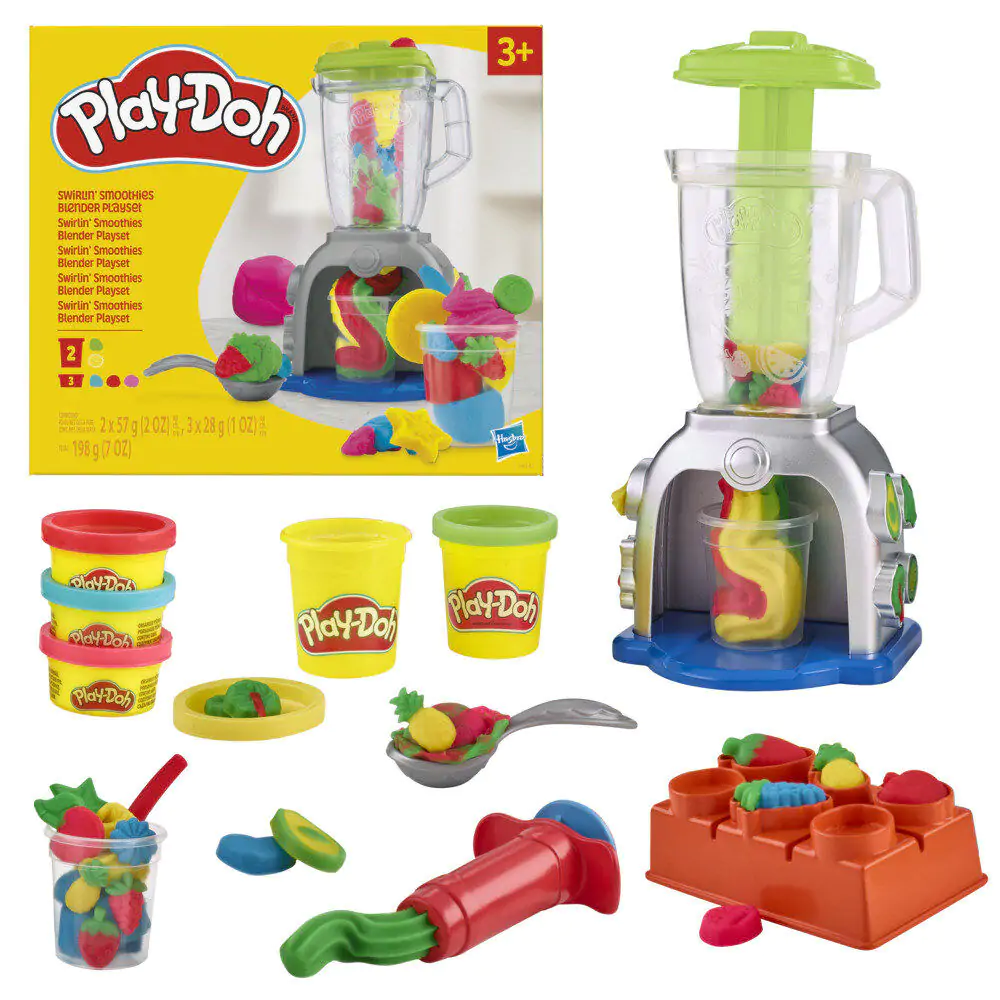 Play-Doh Colourful smoothie blender játék termékfotó