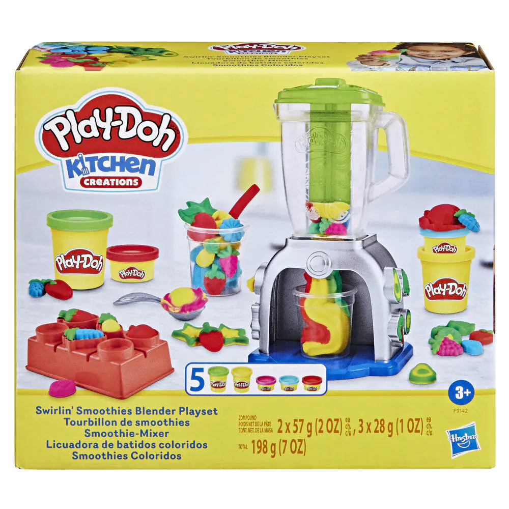 Play-Doh Colourful smoothie blender játék termékfotó