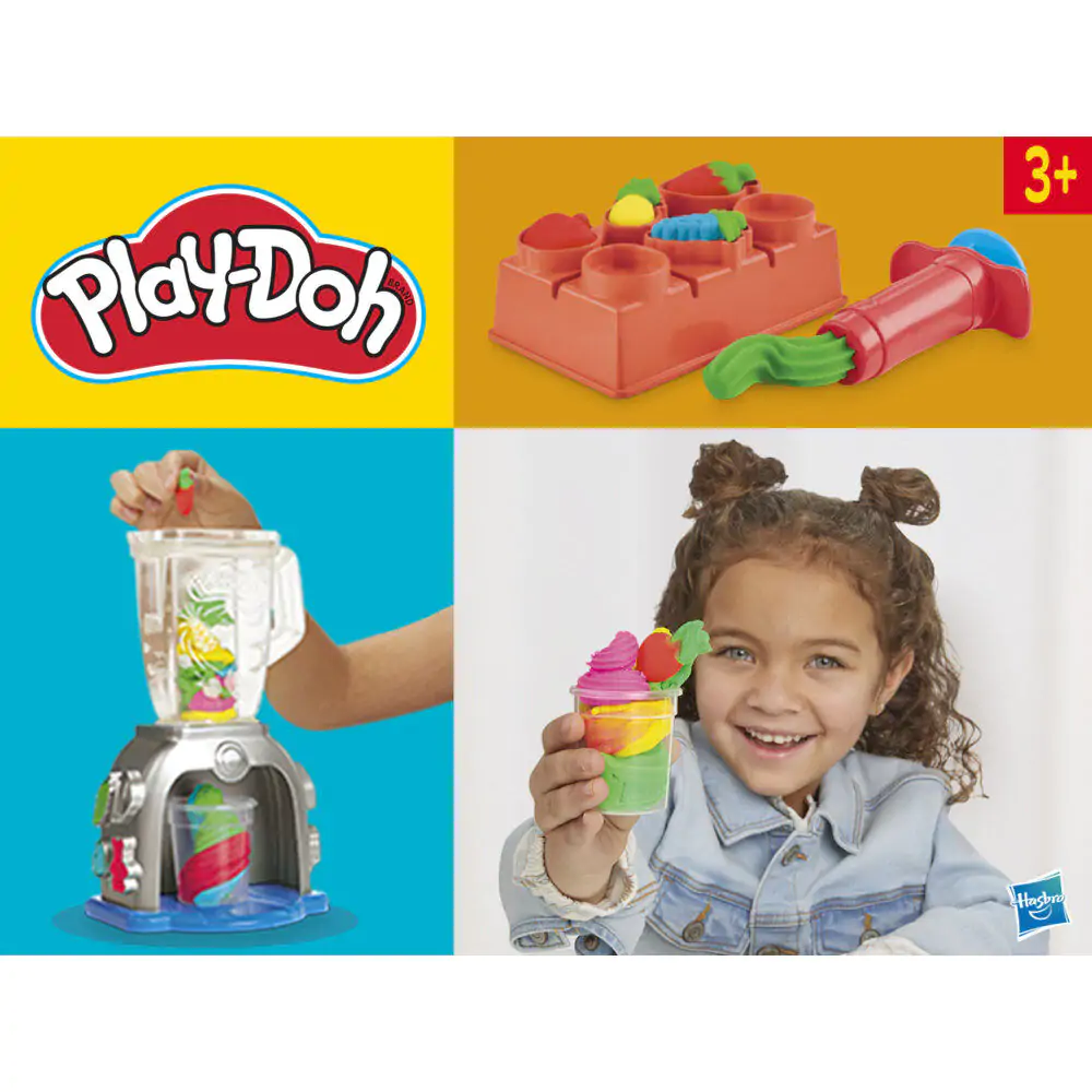 Play-Doh Colourful smoothie blender játék termékfotó