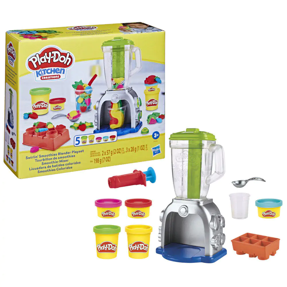 Play-Doh Colourful smoothie blender játék termékfotó