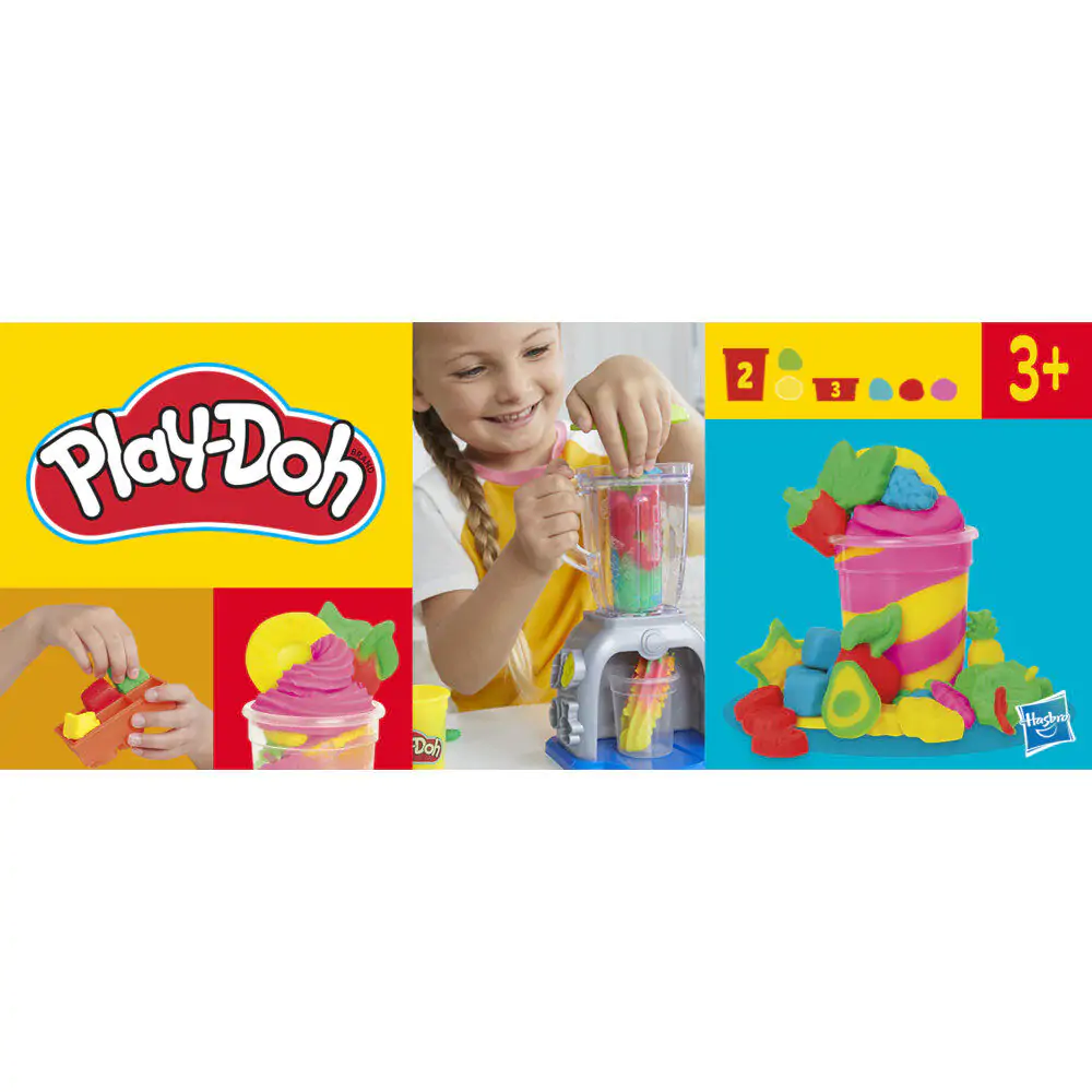 Play-Doh Colourful smoothie blender játék termékfotó