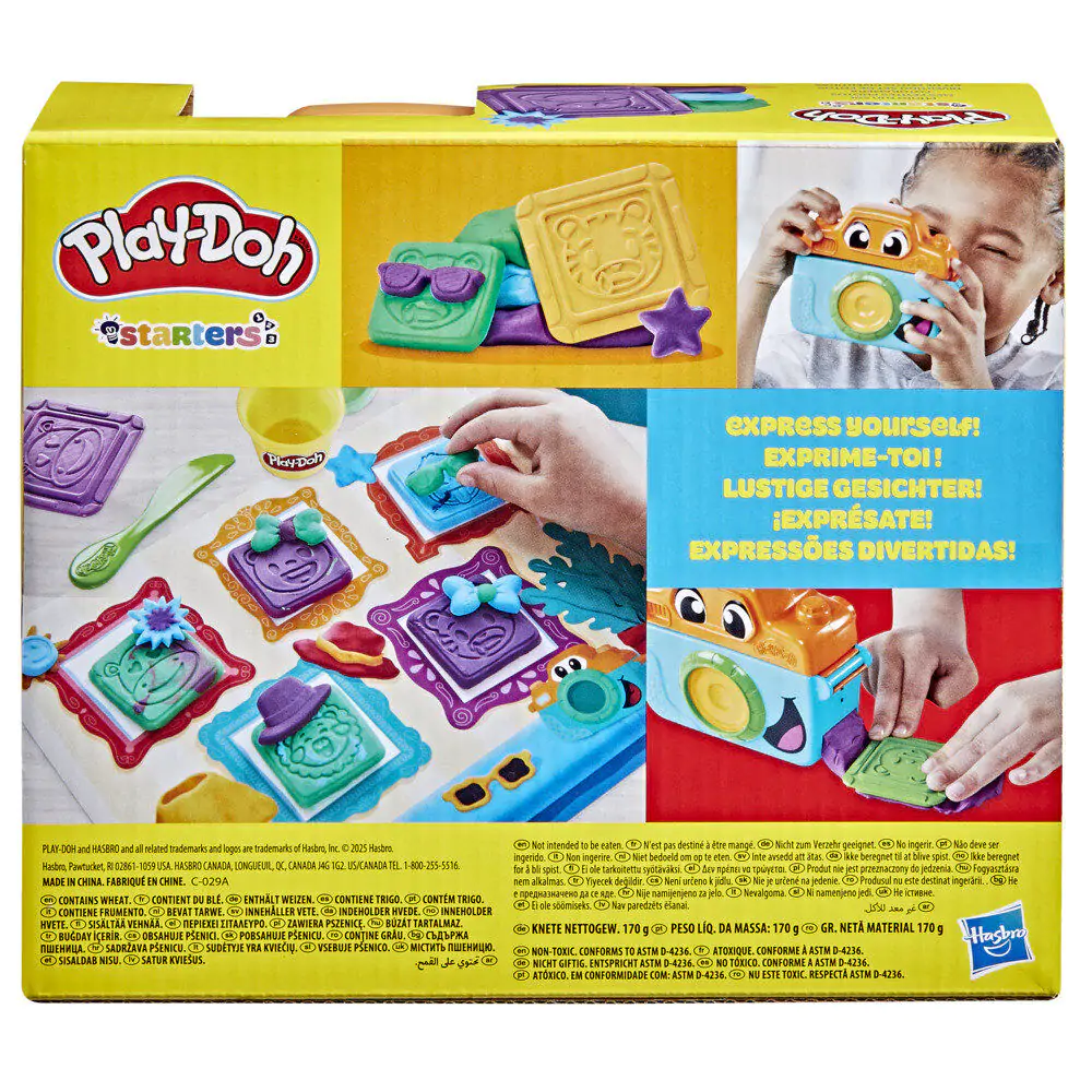 Play-Doh Fun photo set játék termékfotó