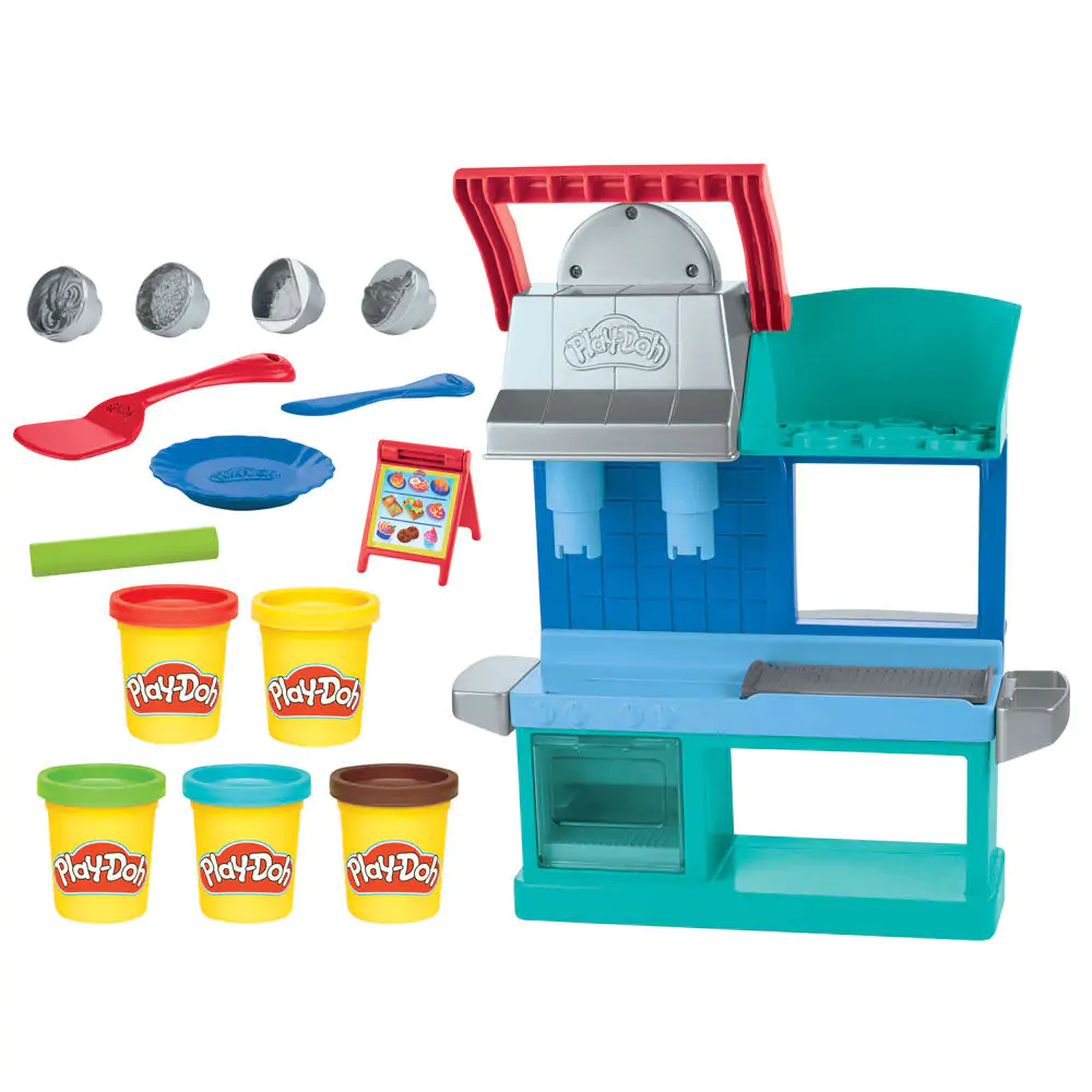 Play-Doh Fun Restaurant Kitchen játékcsomag termékfotó