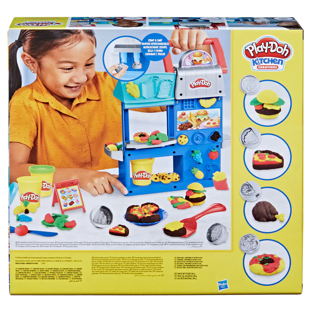Play-Doh Fun Restaurant Kitchen játékcsomag termékfotó