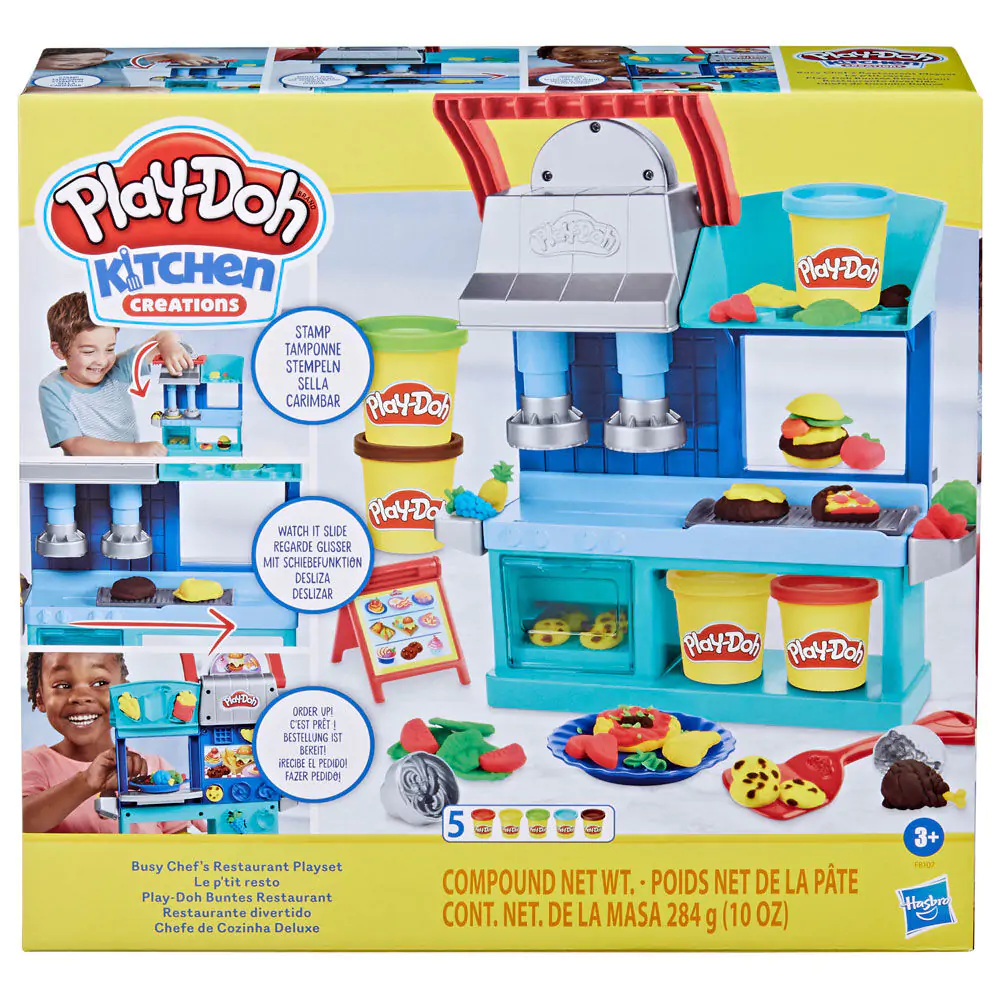Play-Doh Fun Restaurant Kitchen játékcsomag termékfotó