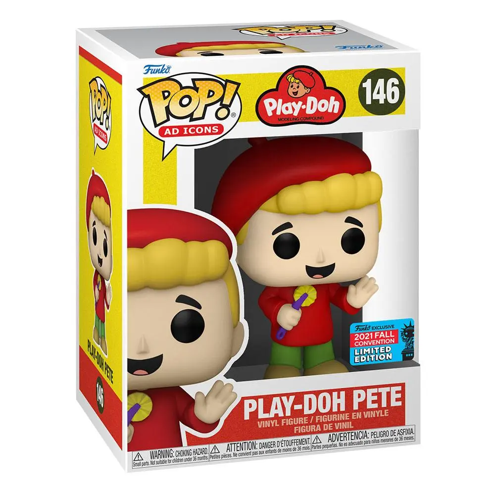 Play-Doh Funko POP! Vinyl figura Pete w/Tool (NYCC/Fall Con.) 9 cm termékfotó