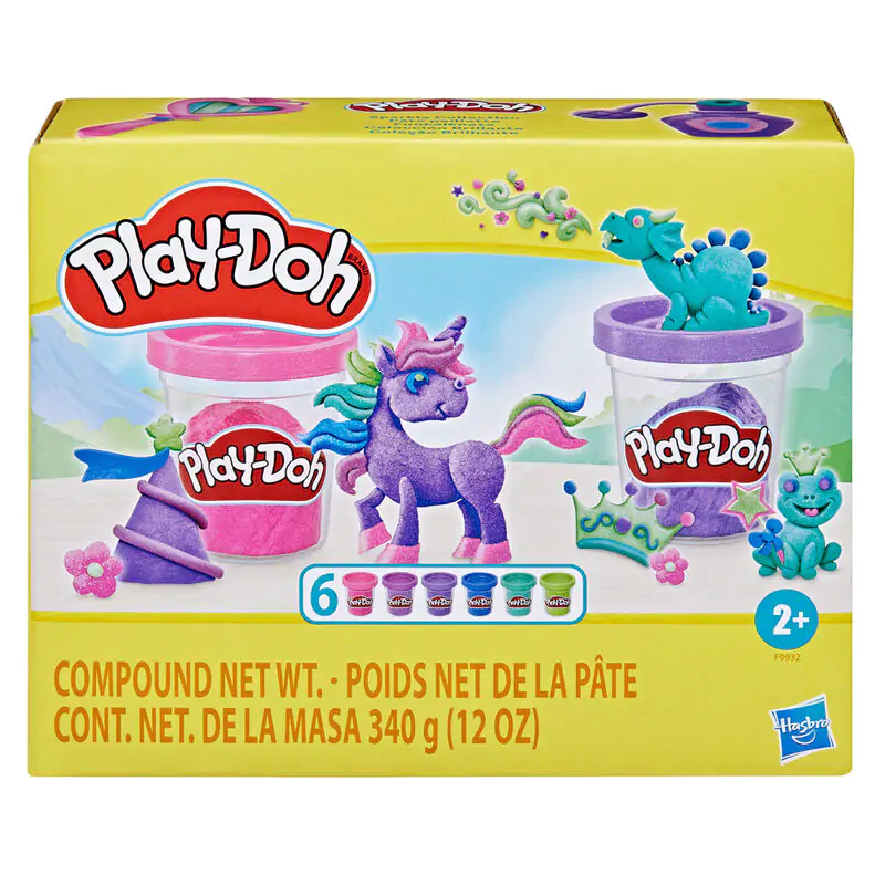 Play-Doh Glitter collection termékfotó