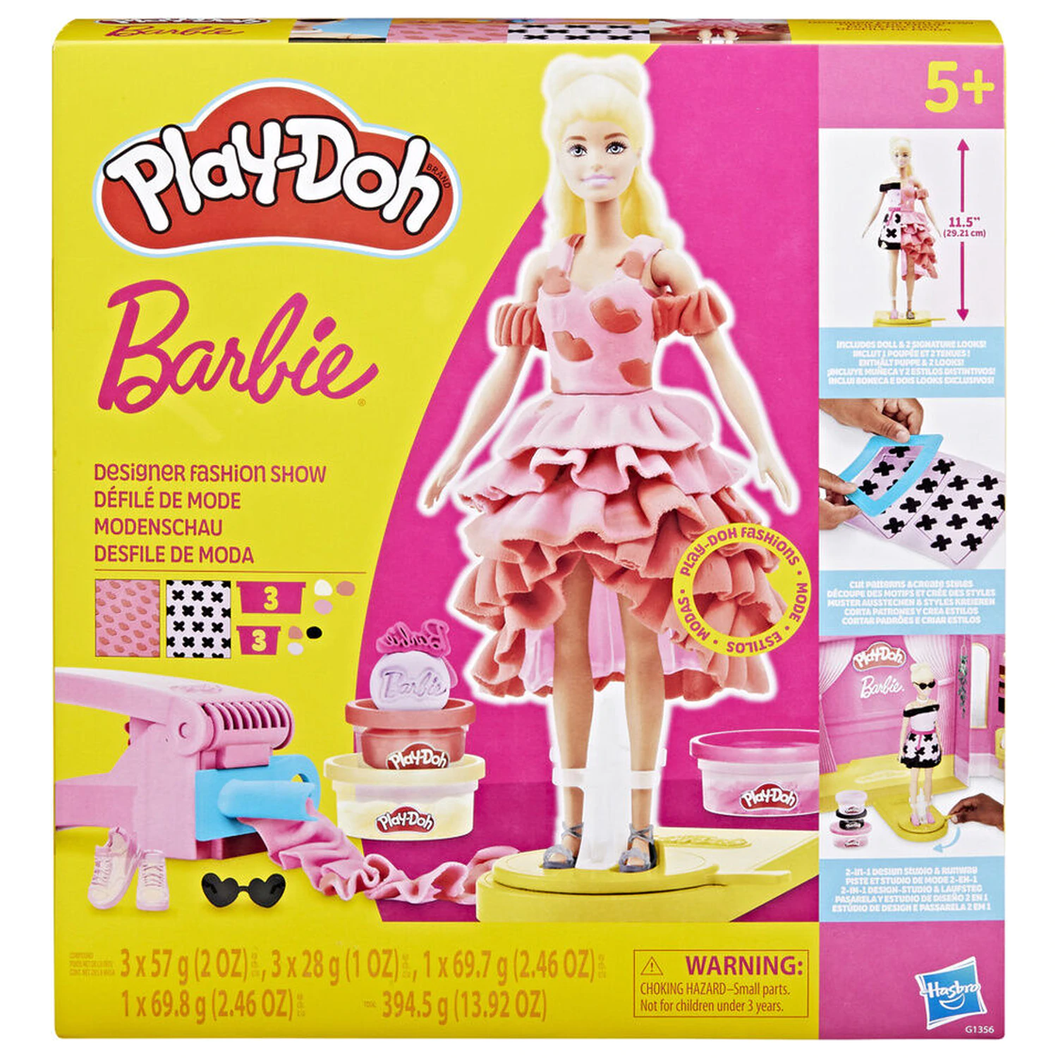 Play-Doh játék Barbie Designer Fashion show játékszett  termékfotó