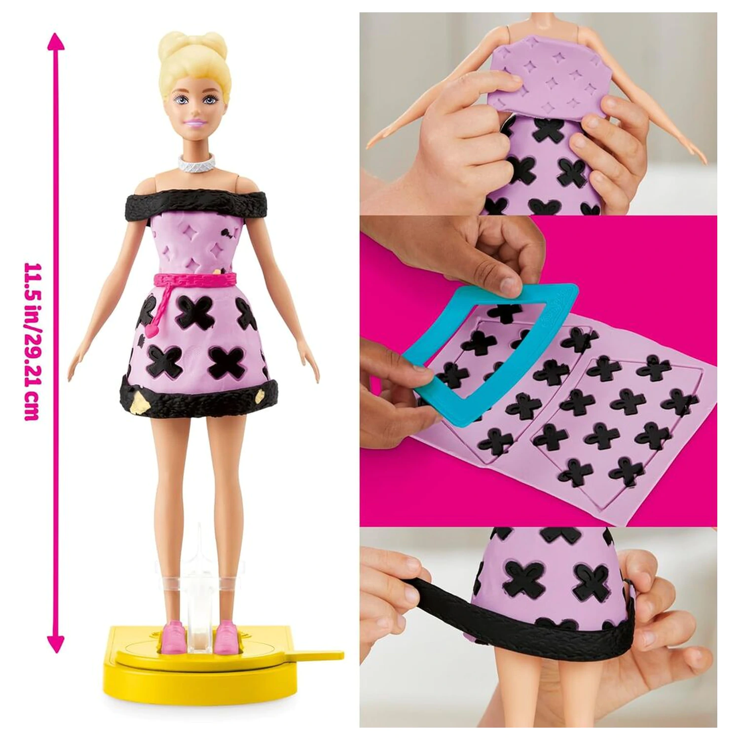 Play-Doh játék Barbie Designer Fashion show játékszett  termékfotó