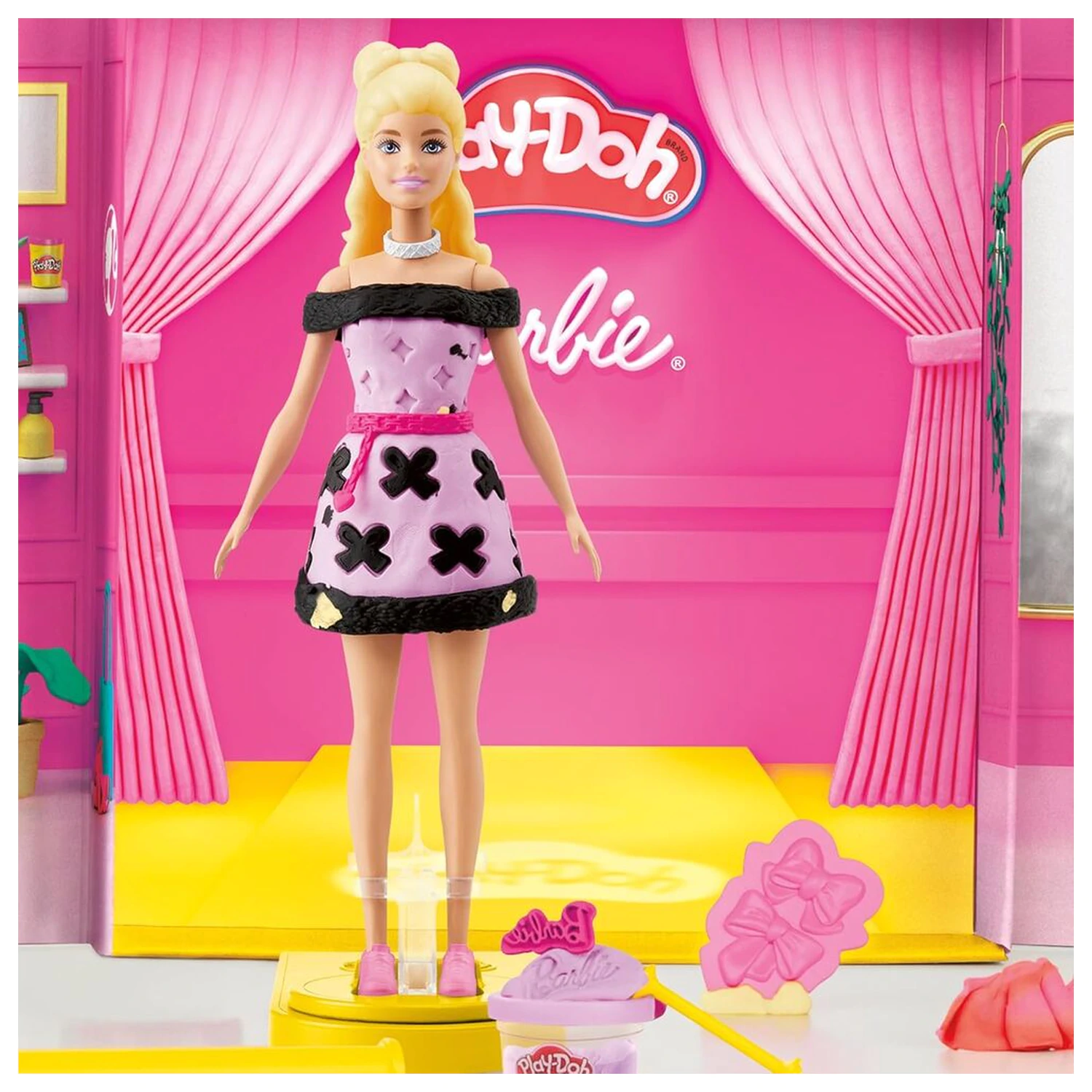 Play-Doh játék Barbie Designer Fashion show játékszett  termékfotó