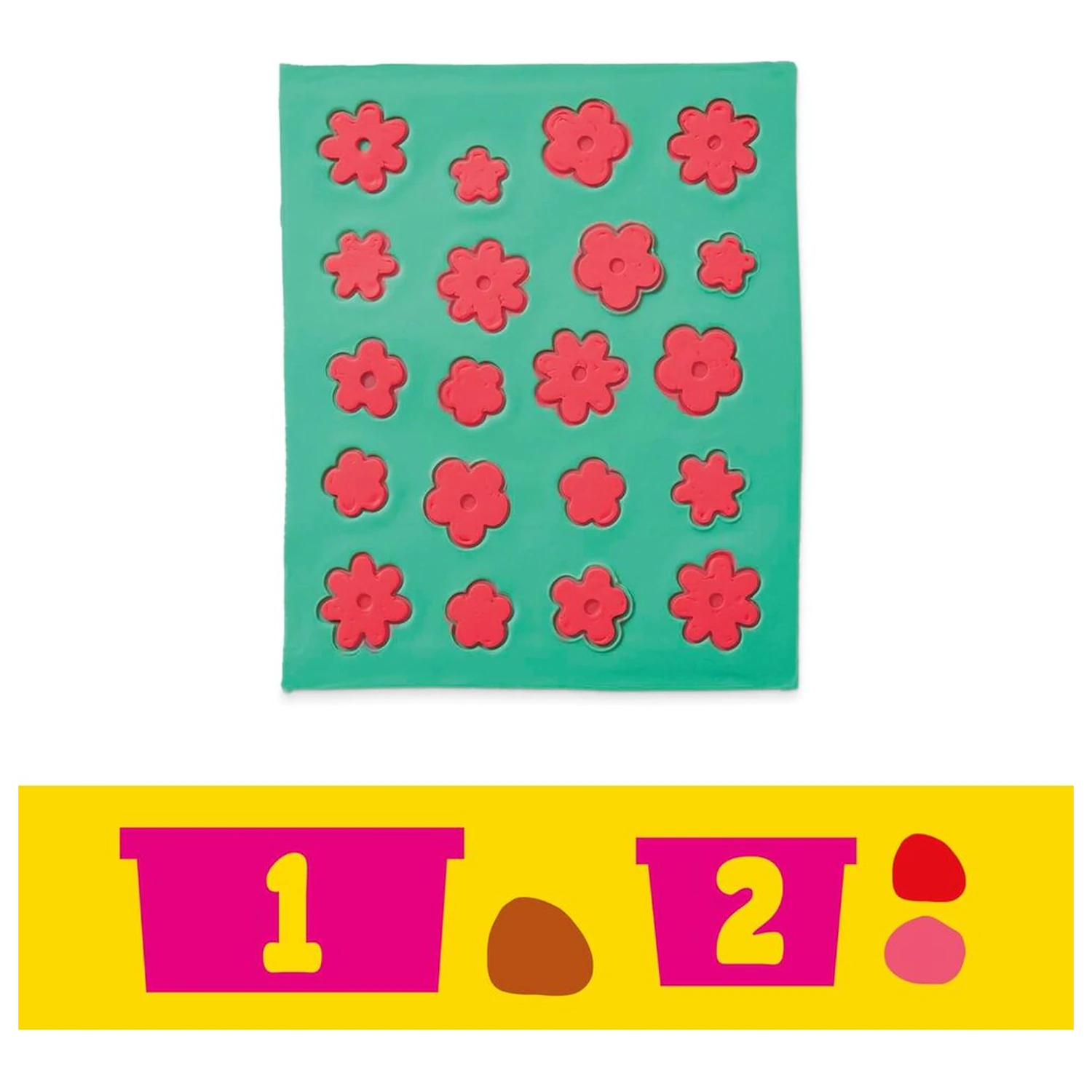 Play-Doh játék Barbie Florais & Flinge termékfotó