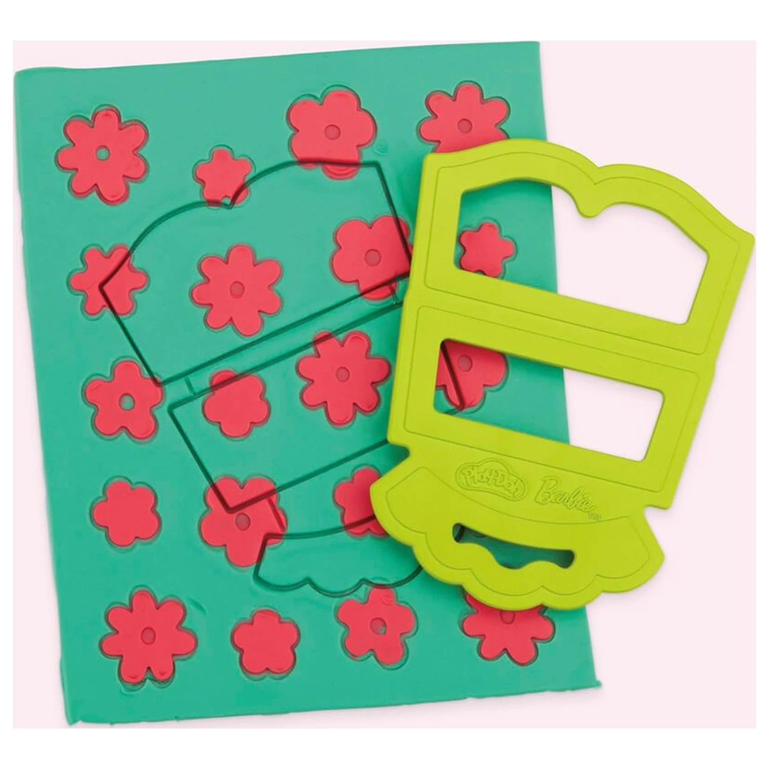 Play-Doh játék Barbie Florais & Flinge termékfotó