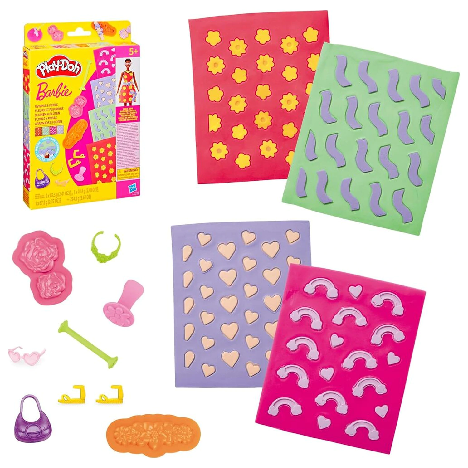 Play-Doh játék Barbie Flowers & Florais termékfotó