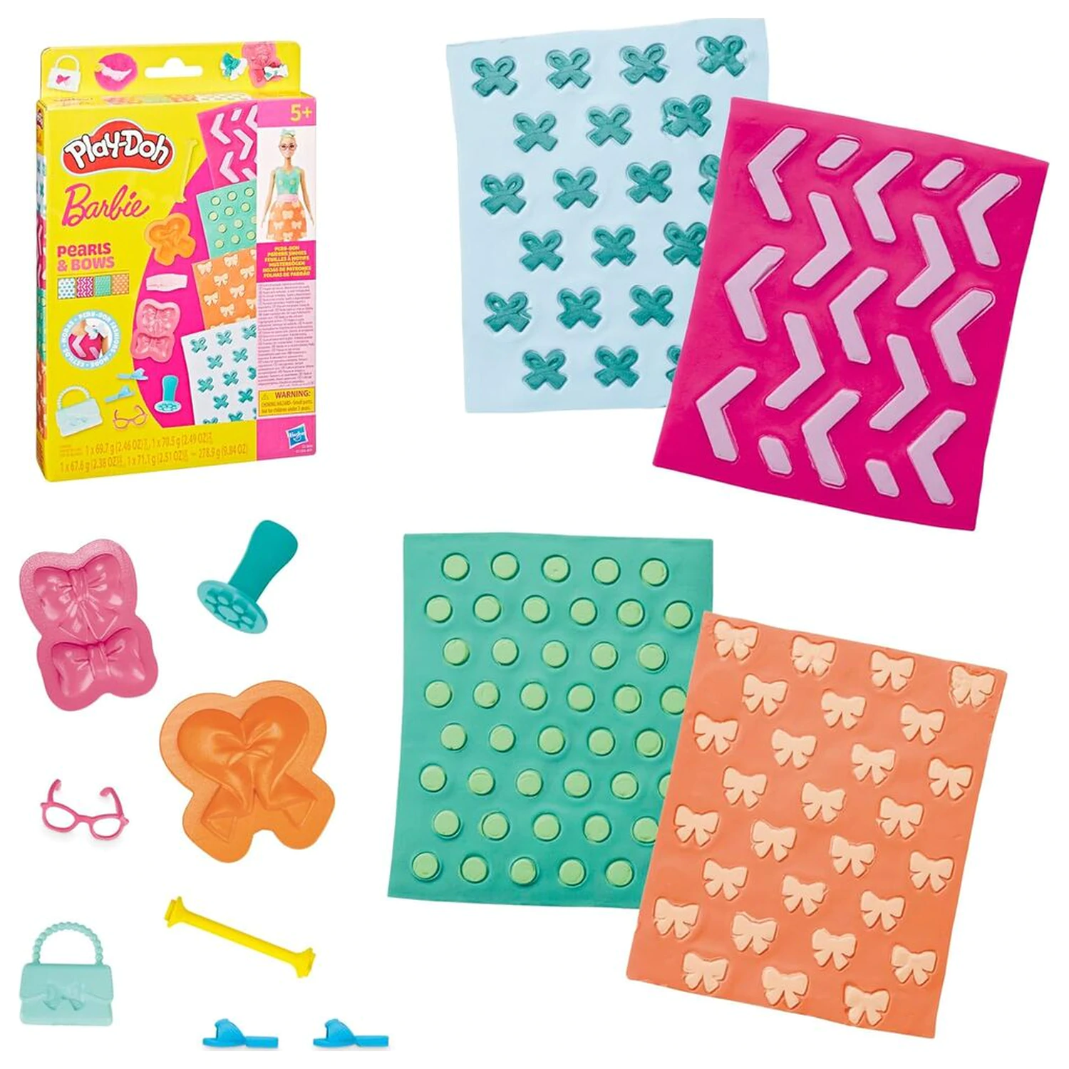 Play-Doh játék Barbie Pearls & Bows termékfotó