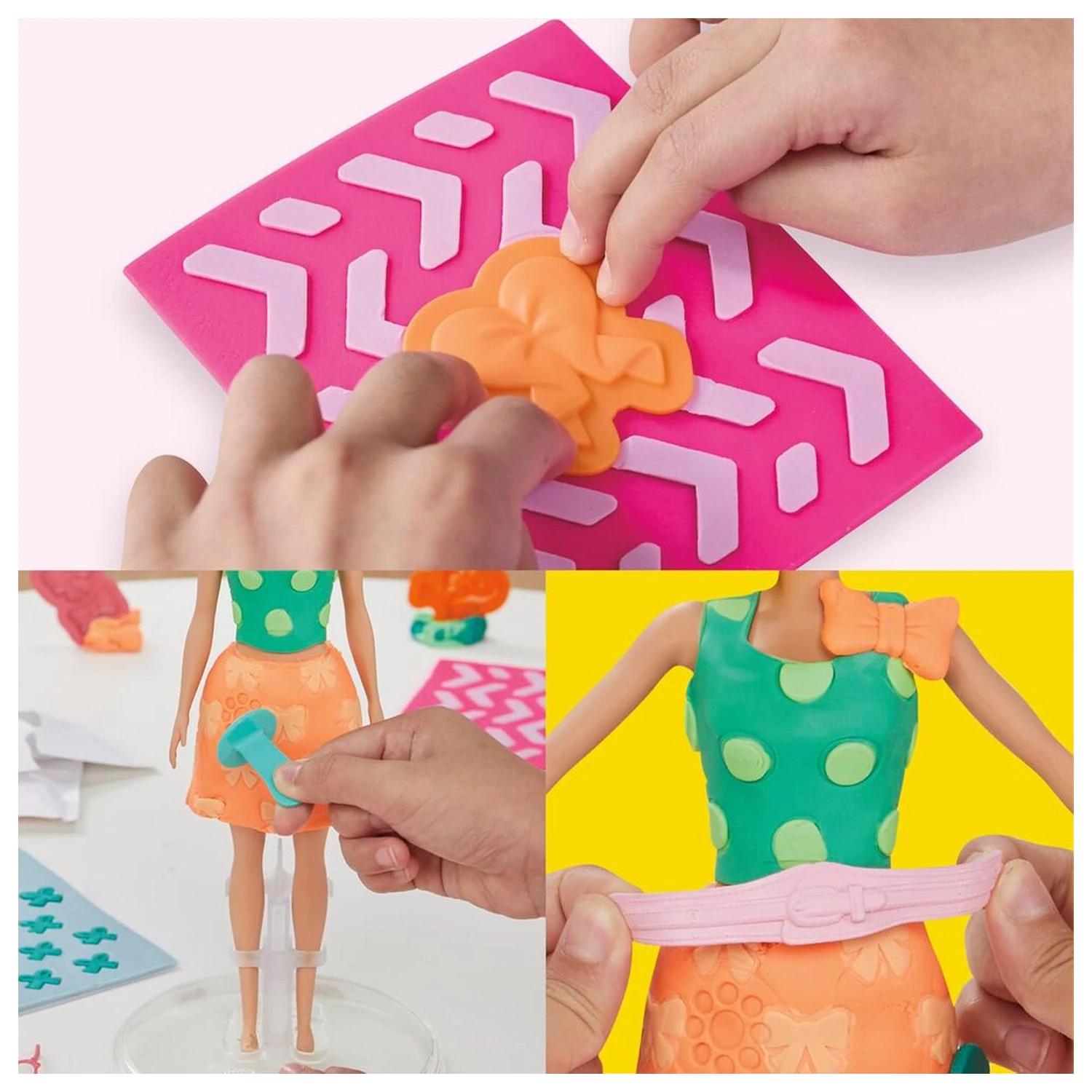 Play-Doh játék Barbie Pearls & Bows termékfotó