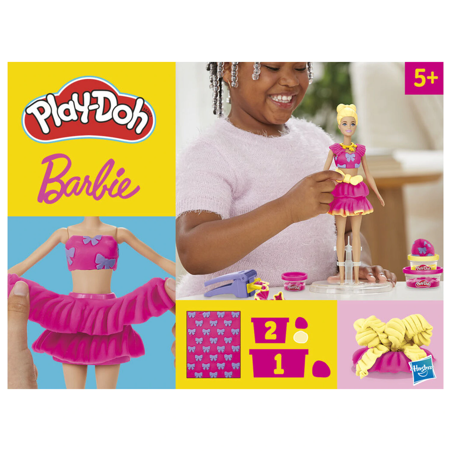 Play-Doh játék Barbie Ruffles & Bows termékfotó