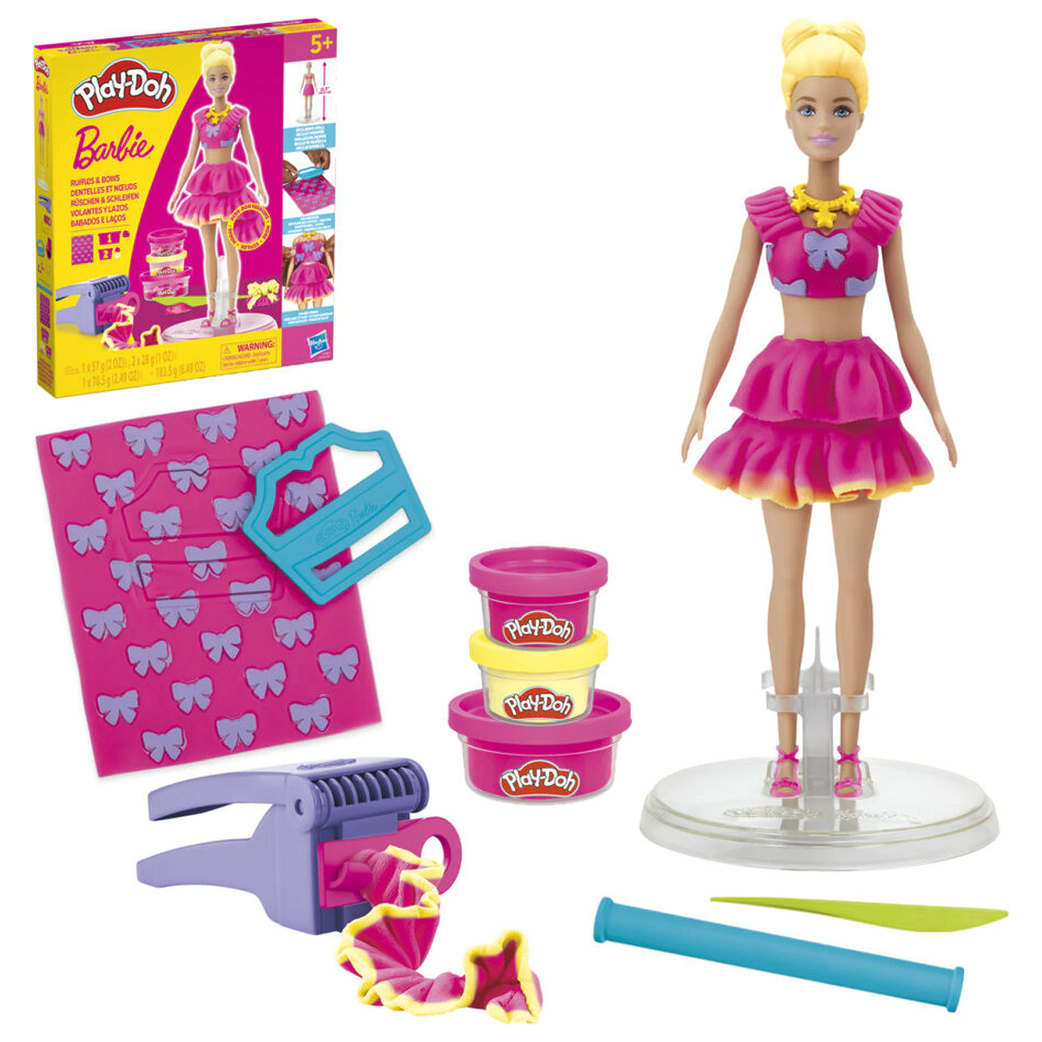 Play-Doh játék Barbie Ruffles & Bows termékfotó