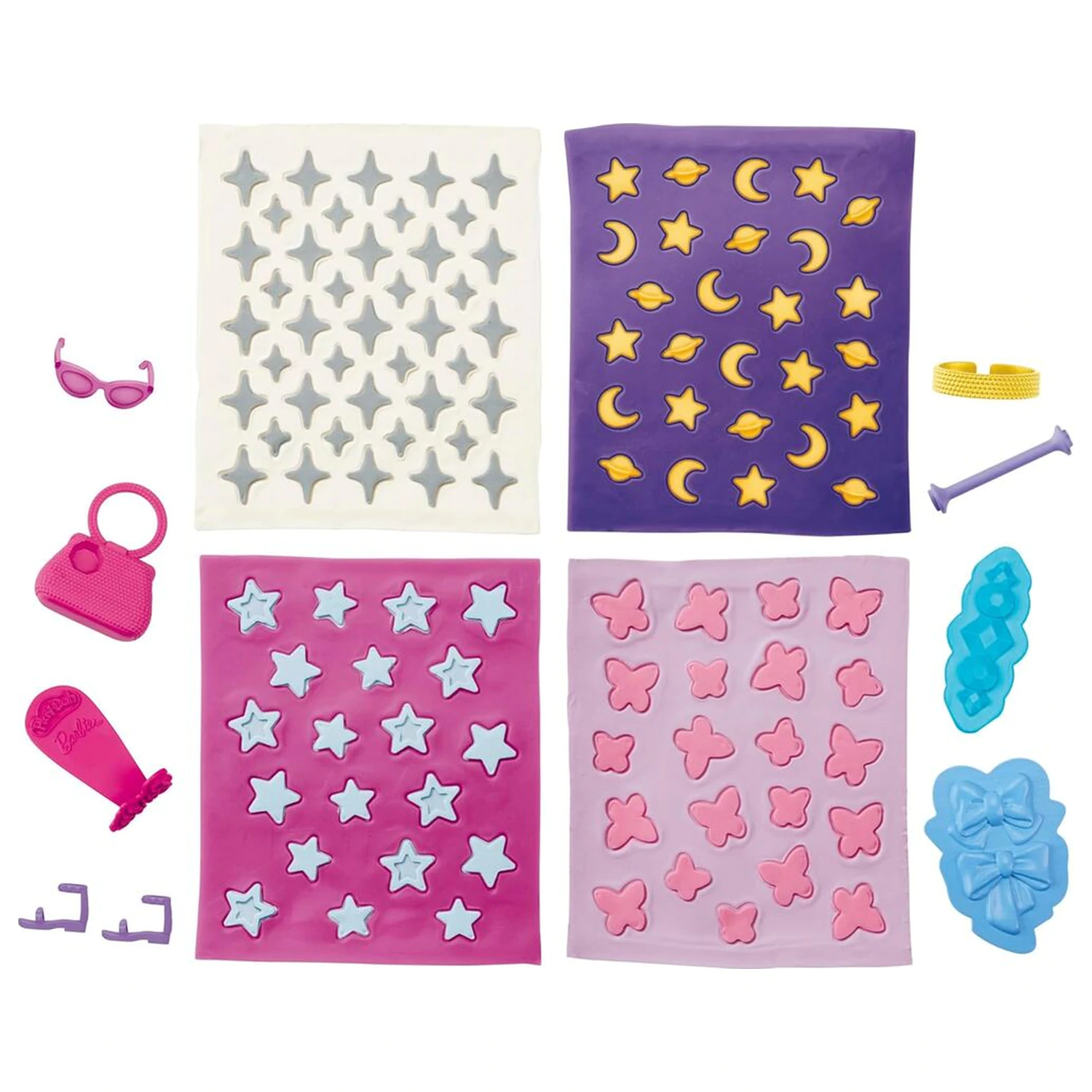 Play-Doh játék Barbie Sparkles and Gems termékfotó