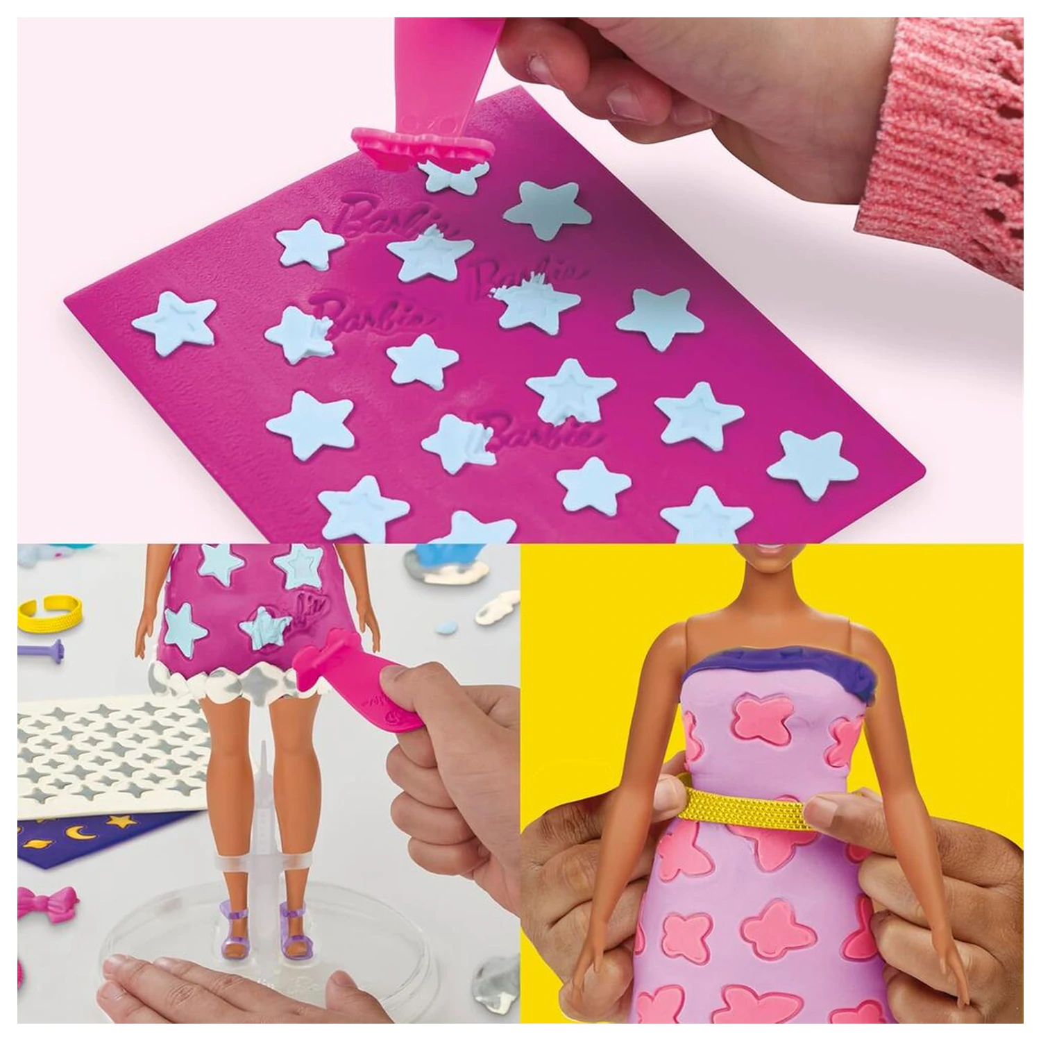 Play-Doh játék Barbie Sparkles and Gems termékfotó
