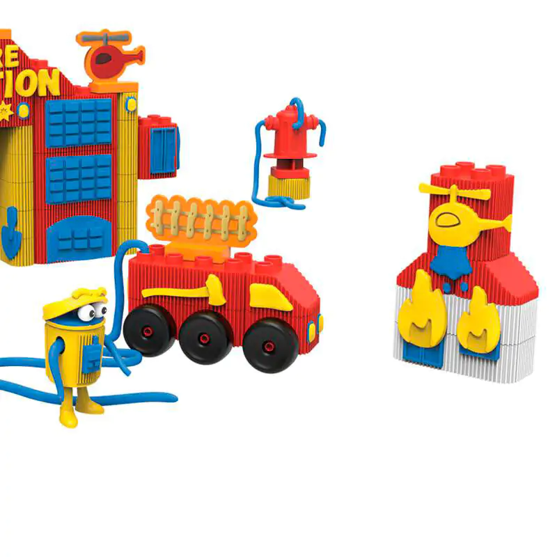 Play-Doh Fire Station Block set Spielset termékfotó