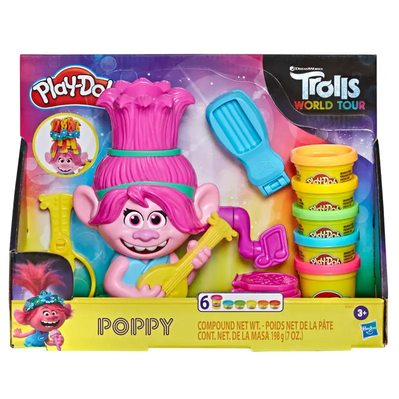 Play-Doh játék Trolls Poppy termékfotó