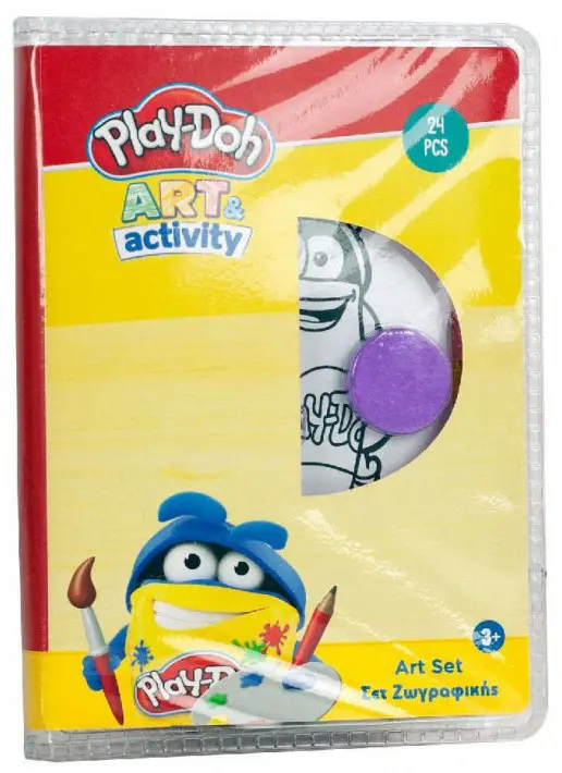 Play-Doh kreatív szett, rajzkészlet 24 db-os termékfotó