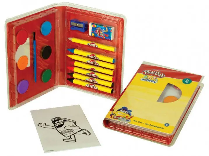 Play-Doh kreatív szett, rajzkészlet 24 db-os termékfotó