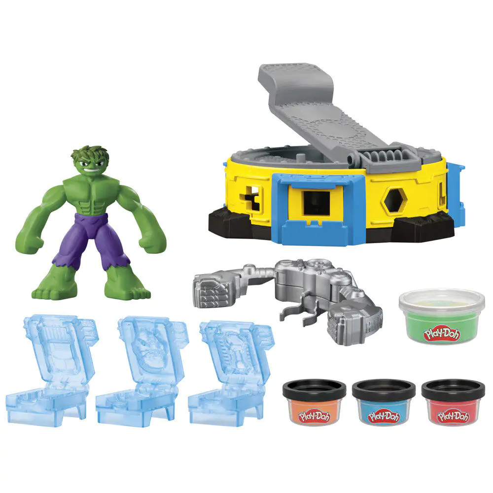 Play-Doh Marvel Hulk Crushes and shapes játék termékfotó