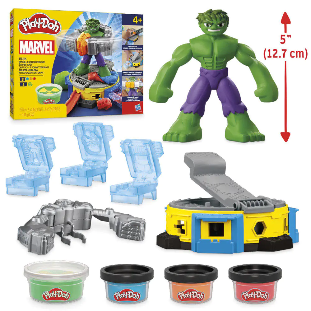 Play-Doh Marvel Hulk Crushes and shapes játék termékfotó