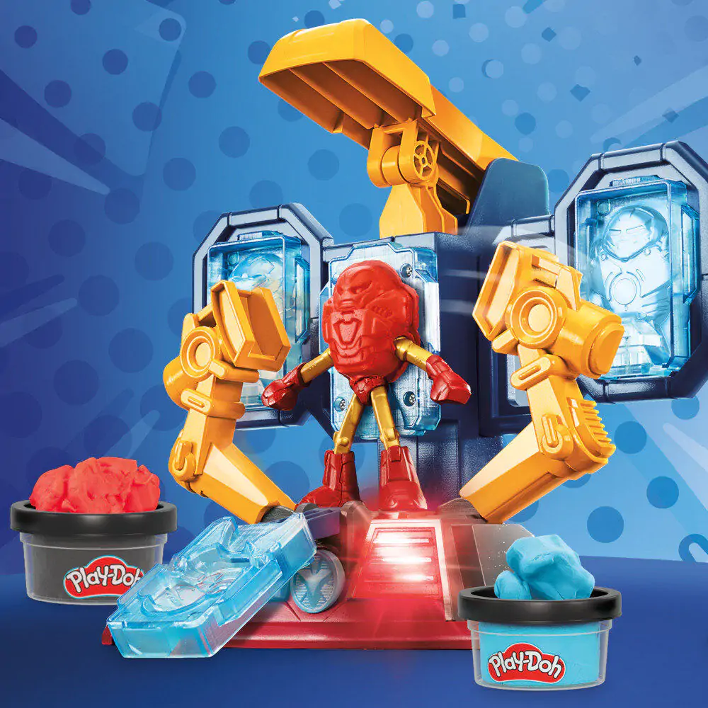 Play-Doh Marvel Iron Man Armour laboratory játék termékfotó