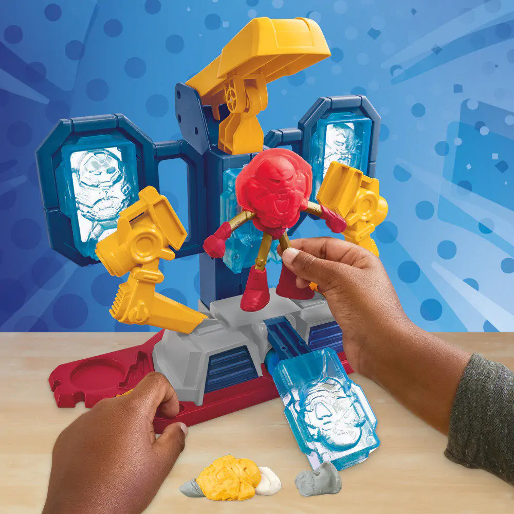 Play-Doh Marvel Iron Man Armour laboratory játék termékfotó